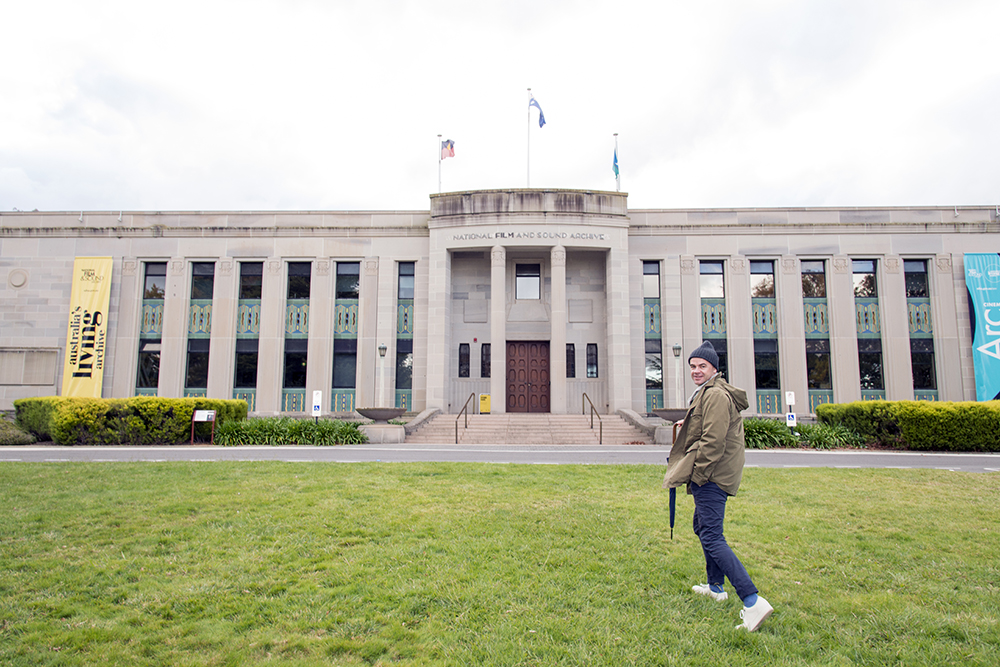 The National Film and Sound Archives