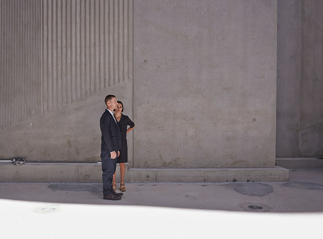 Adam and Amy shot by Scottie Cameron.