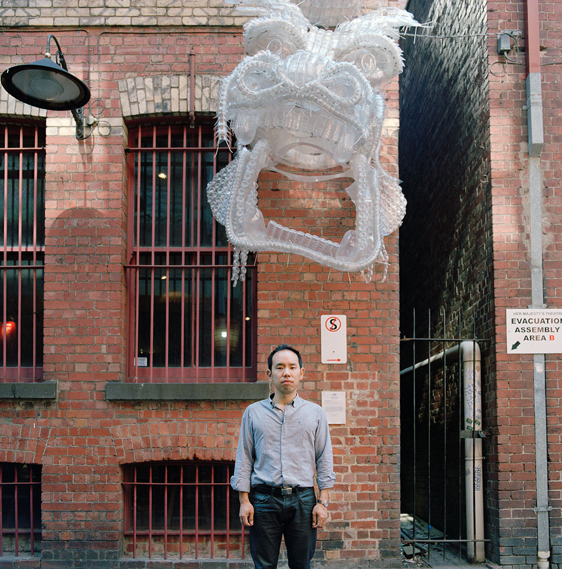 Craig Tan, shot by Lee Grant. 