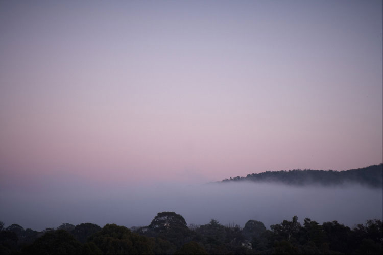 View from Nishi, shot by Dianne Snape.