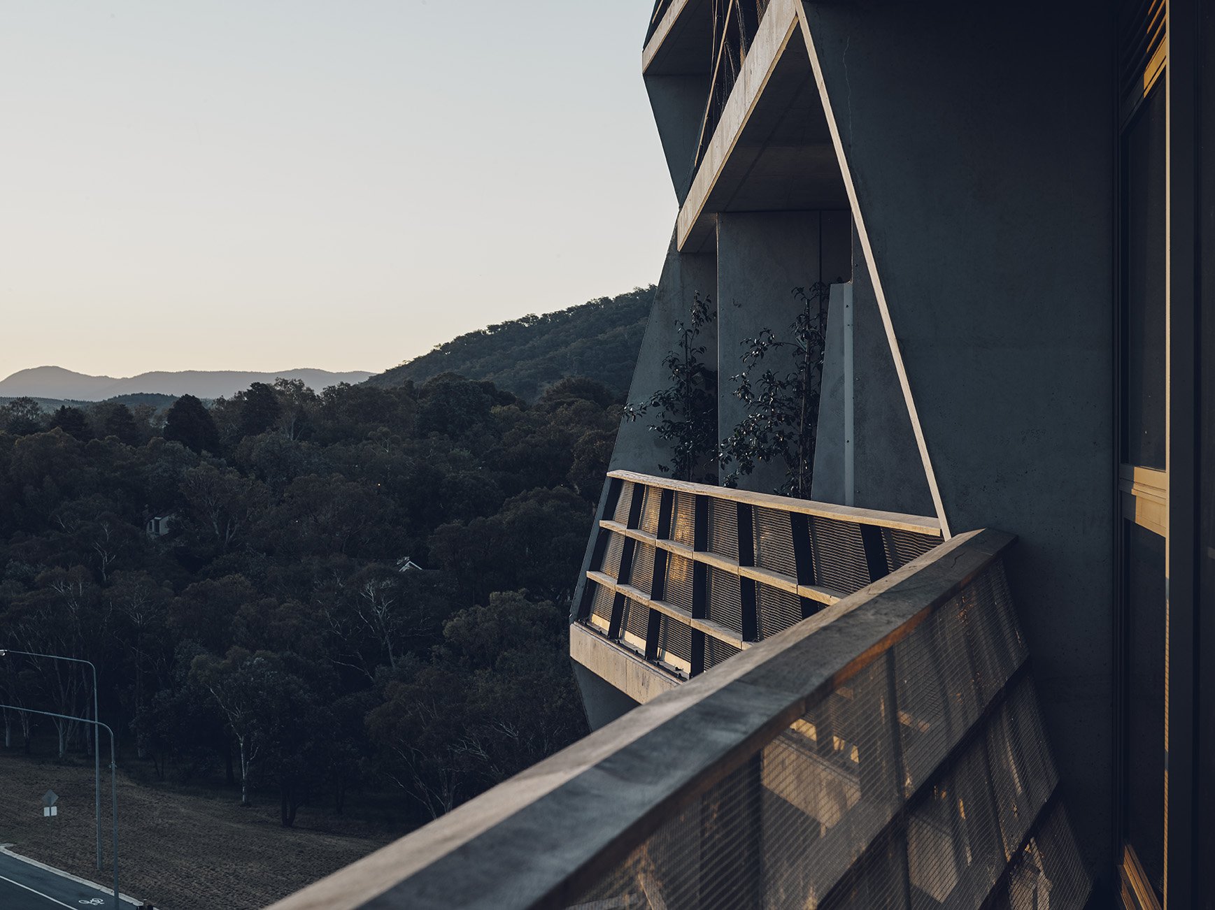 'View from apartment 716' shot by Scottie Cameron.