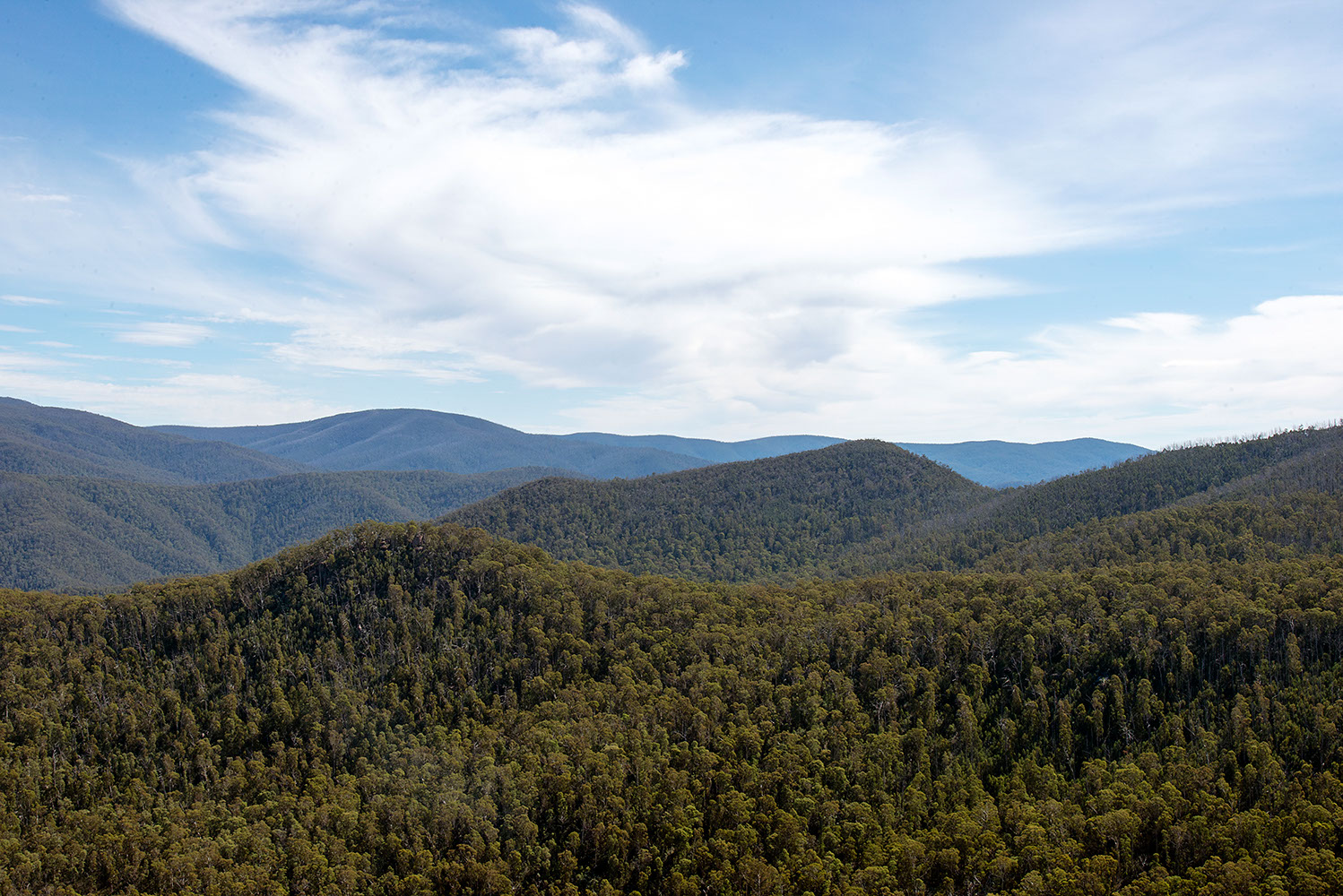 'Namadgi landscape' shot by Lee Grant. 