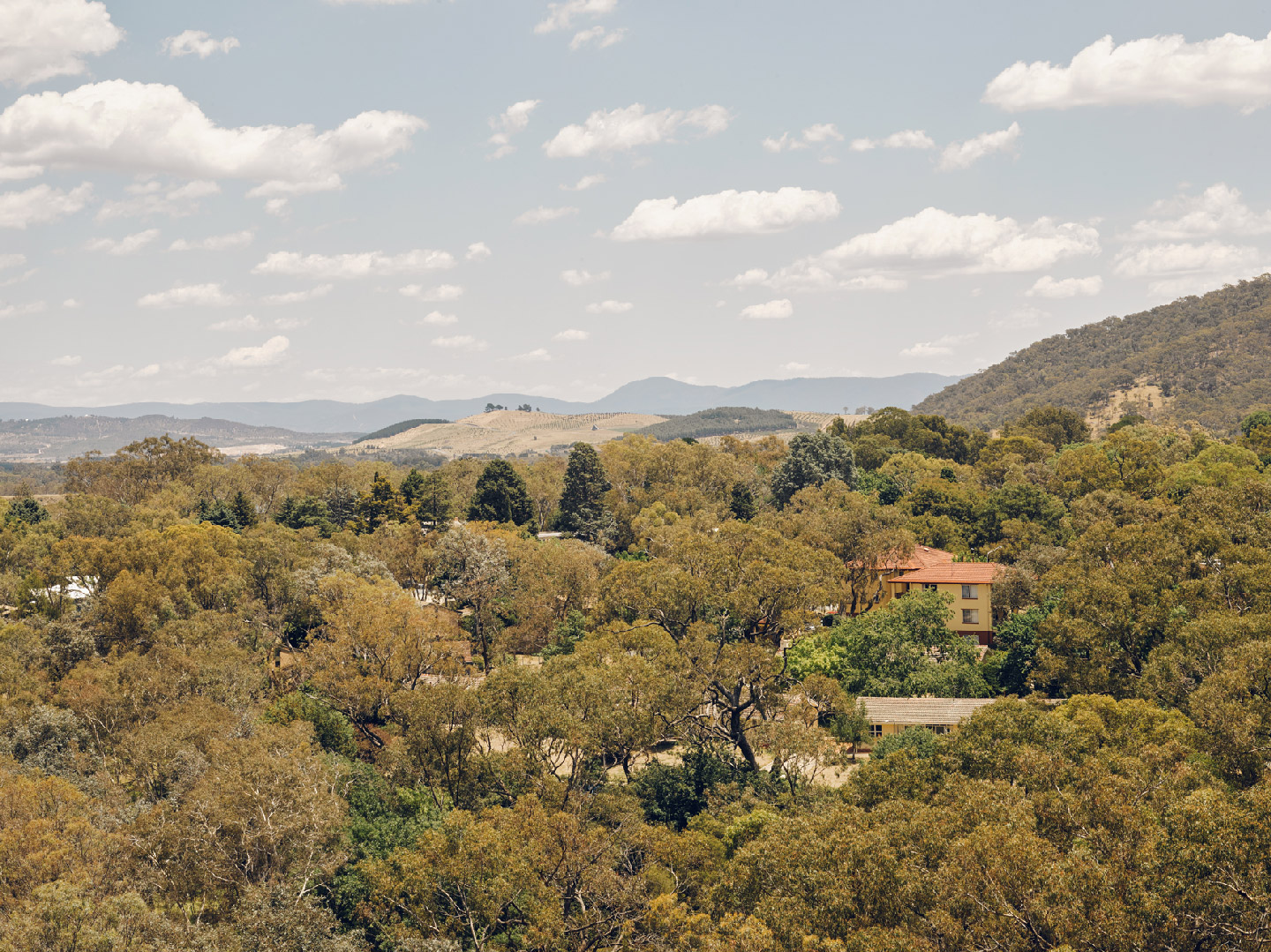 'View from two bedroom apartment number 1002' shot by Scottie Cameron. 