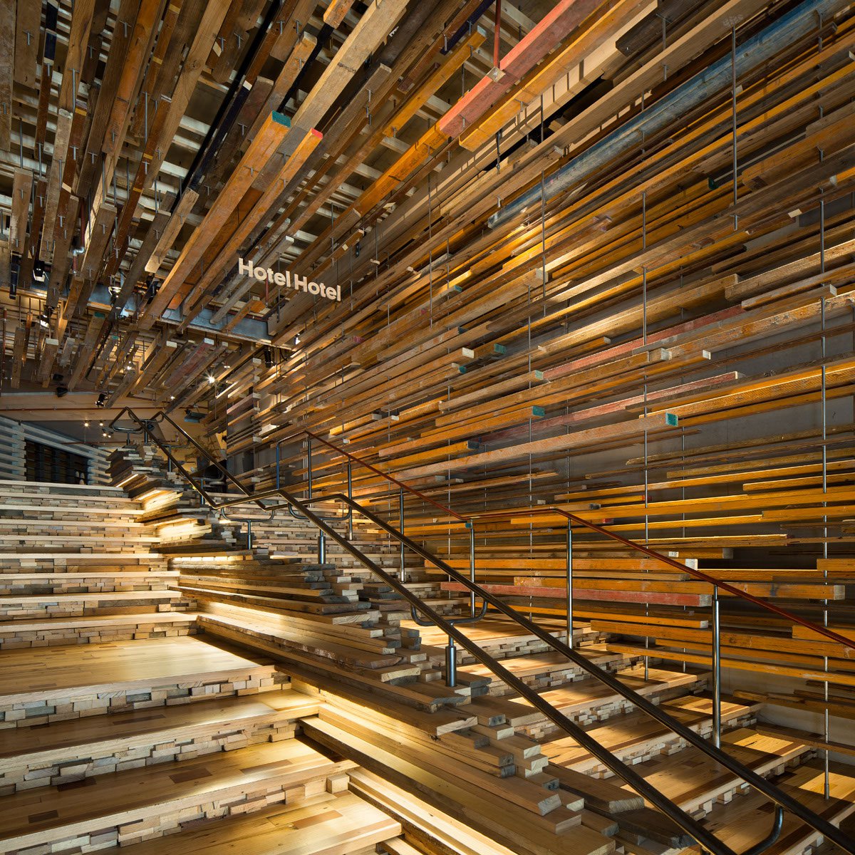 The Grand Stair shot by Tom Roe.