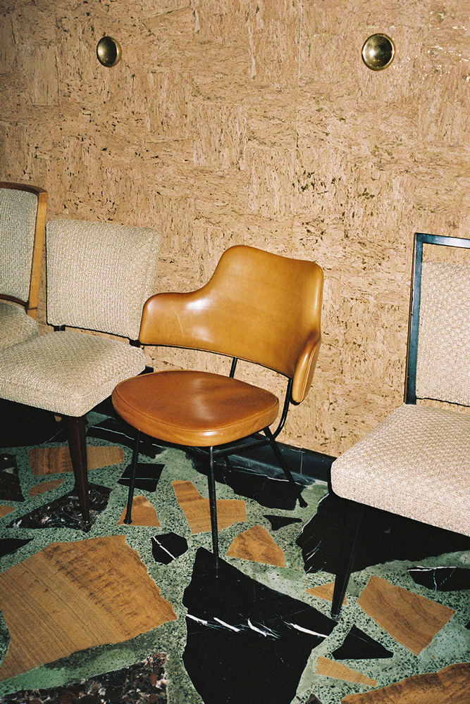 Salon room chairs shot by Will Neill.