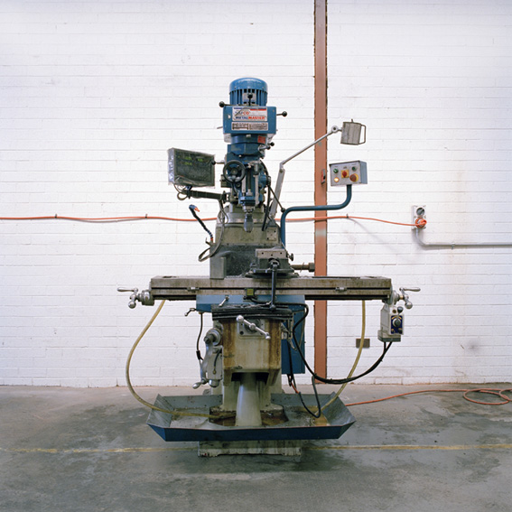 Milling machine