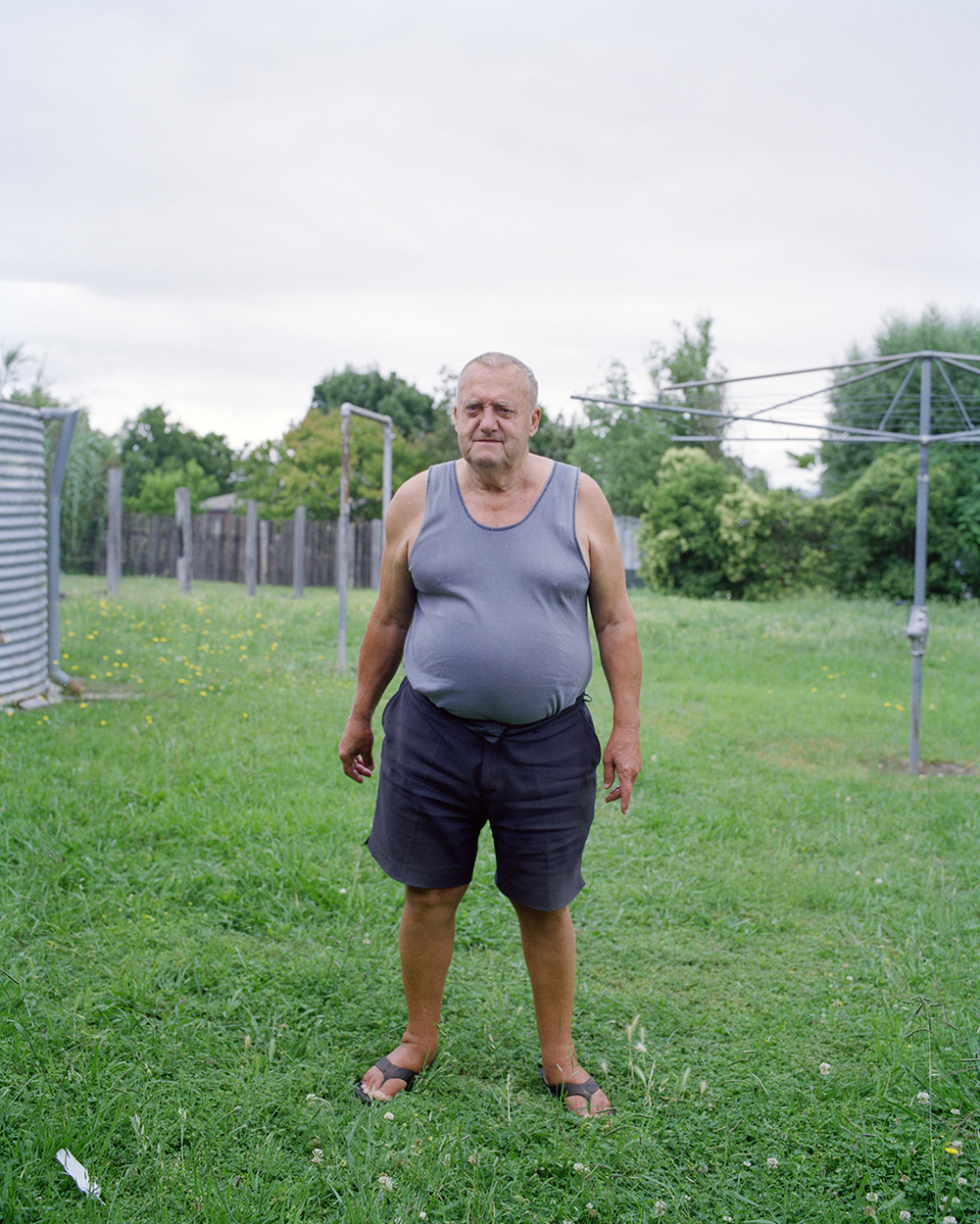 Lee's Uncle Guy from her series 'The Road to Kuvera'