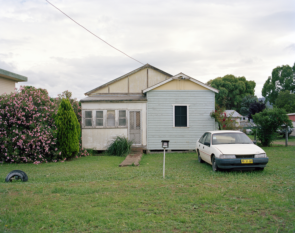 House in Barraba from Lee's series 'The Road to Kuvera'