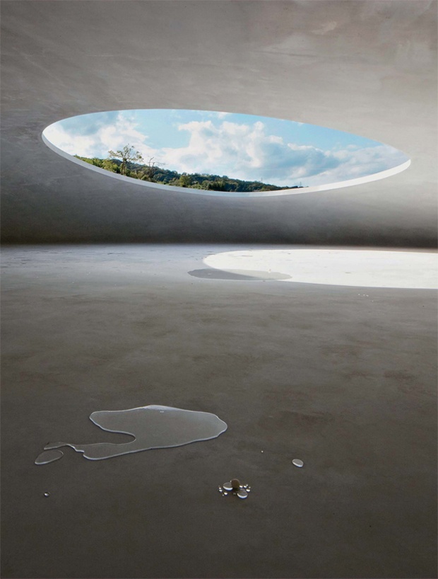 'Matrix' designed by architect Ryue Nishizawa and artist Rei Naito, 2010.
