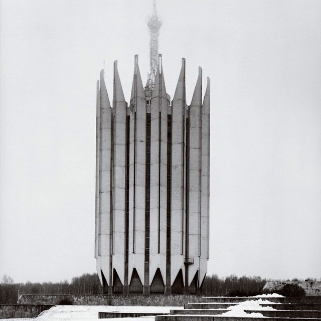 The 'White Tulip’ designed by B. Artiushin and S. Savin. Shot by Frédéric Chaubin.