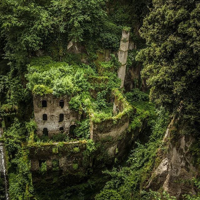 Abandoned mills, architect unknown, built in around the 13th century.