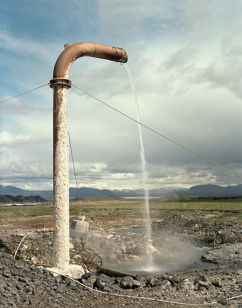 ‘Future Perfect- 2030, Geothermal Waterfall’ by Judy Natal, 2008 to 2012.