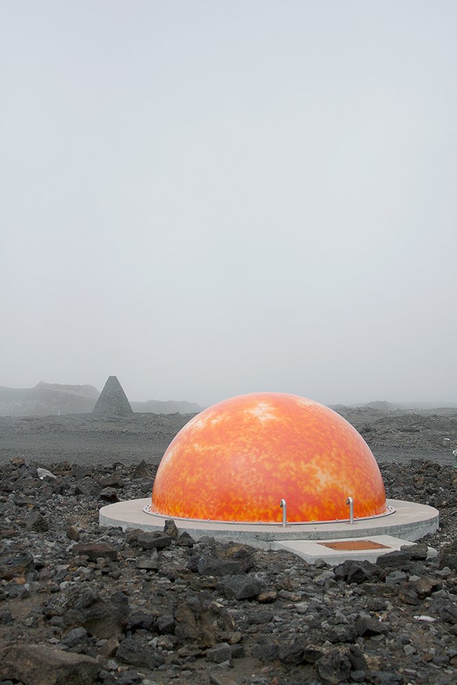 ‘Future Perfect- 2040, Sun in Fog’ by Judy Natal, 2008 to 2012.