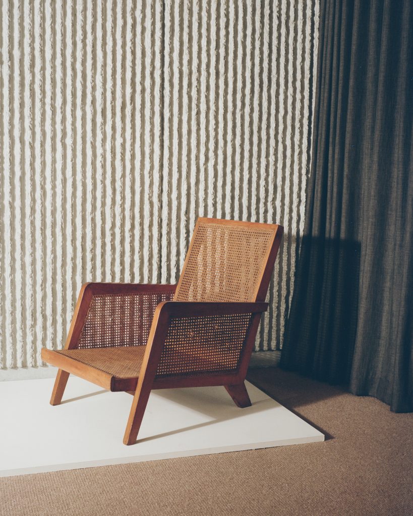 Lounge chair, from George Kóródy’s Modern Unit range, sold at Artes Studio from 1947. Photographed at Hotel Hotel in Canberra, 2017 for 'The Other Moderns' edited by Rebecca Hawcroft. 