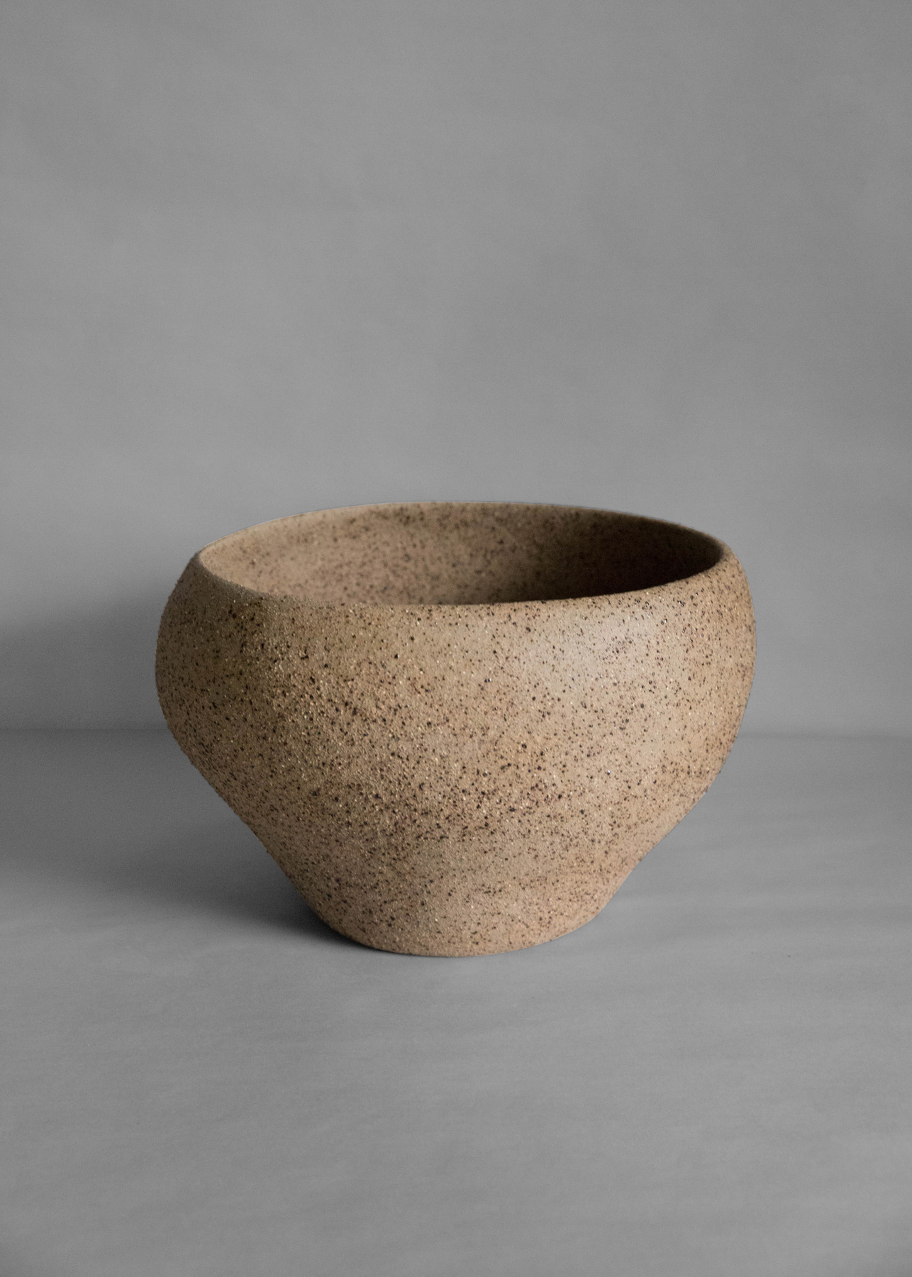 'Ceremonial Bowl' made by Liane Rossler from clay and beeswax.